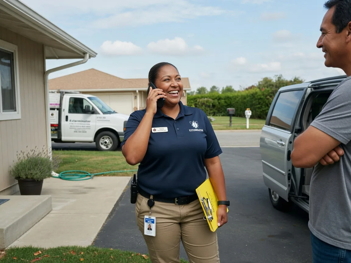 Pest Control London, AR FAQs
